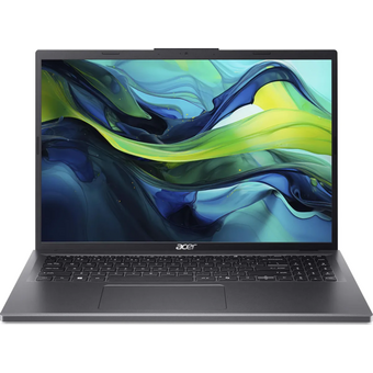  Ноутбук Acer Aspire 16 A16-51GM-5995 (NX.KXUCD.002) Core 5 120U 16Gb SSD512Gb NVIDIA GeForce RTX 2050 4Gb 16" IPS WUXGA (1920x1200) noOS metall 