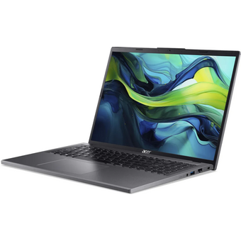  Ноутбук Acer Aspire 16 A16-51GM-5995 (NX.KXUCD.002) Core 5 120U 16Gb SSD512Gb NVIDIA GeForce RTX 2050 4Gb 16" IPS WUXGA (1920x1200) noOS metall 