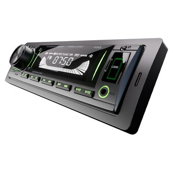  Автомагнитола AURA Fireball-204BT USB/SD ресивер 