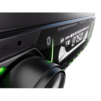  Автомагнитола AURA Fireball-204BT USB/SD ресивер 