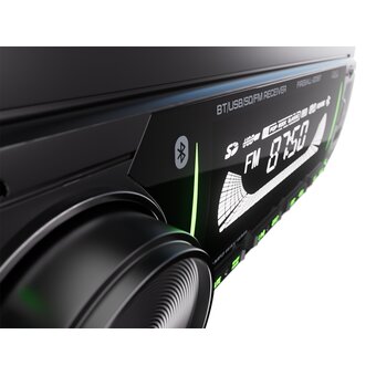  Автомагнитола AURA Fireball-205BT USB/SD ресивер 
