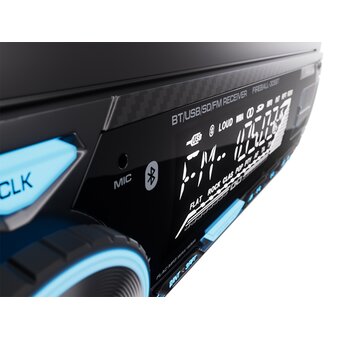  Автомагнитола AURA Fireball-305BT USB/SD ресивер 