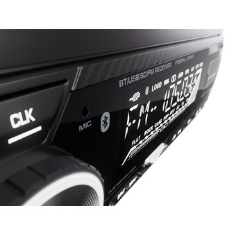  Автомагнитола AURA Fireball-304BT USB/SD ресивер 