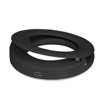  Кольцевой осветитель DF LED-02 black 