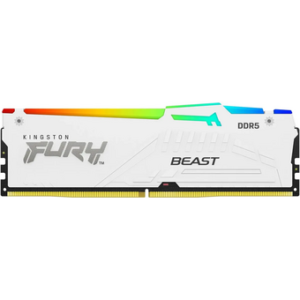  ОЗУ Kingston Fury Beast KF556C40BWA-16 DDR5 - 1x 16ГБ 5600МГц, DIMM, White, Ret 