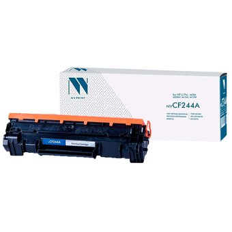  Картридж лазерный NV Print NV-CF244A черный, 1000 страниц, совместимый, для LJ M15 Pro/M15a Pro/M28a Pro MFP/M28w Pro MFP 