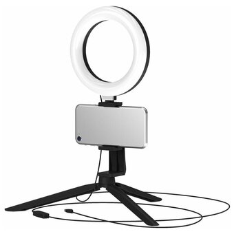  Кольцевой осветитель GAUSS RL001 Ring Light 10W 600lm, 16см 
