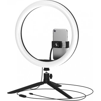  Кольцевой осветитель GAUSS RL003 Ring Light 15W 800lm, 30см 
