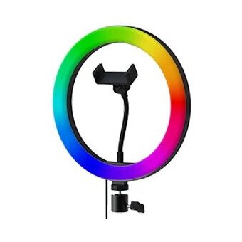  Кольцевой осветитель Ritmix Rrl-261, 120 LED, 26см 