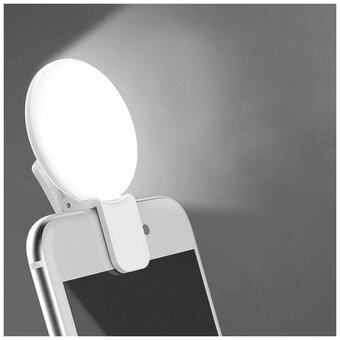  Кольцевой осветитель DF LED-03 white 