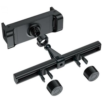  Автодержатель ACEFAST D28 press type car holder for dashboard Black 