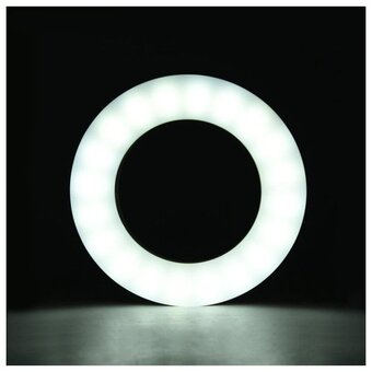 Кольцевой осветитель DF LED-02 white 
