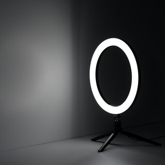  Кольцевой осветитель GAUSS RL003 Ring Light 15W 800lm, 30см 