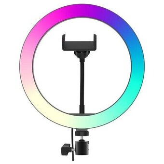  Кольцевой осветитель Ritmix Rrl-261, 120 LED, 26см 