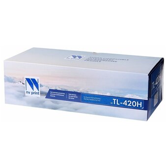  Картридж лазерный NV Print NV-TL-420H черный, 3000 страниц, совместимый для Pantum P3010/ P3300/ M6700/ M6800/ M7100 без чипа 