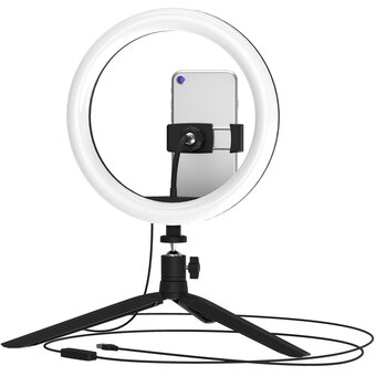 Кольцевой осветитель GAUSS RL002 Ring Light 14W 700lm, 26см 