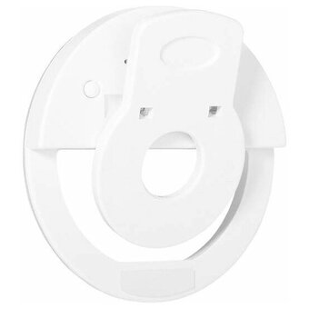  Кольцевой осветитель DF LED-01 white 