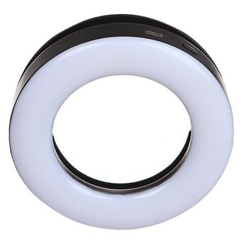  Кольцевой осветитель DF LED-02 black 