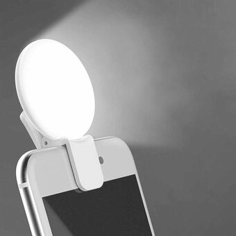  Кольцевой осветитель DF LED-03 black 