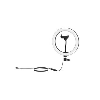  Кольцевой осветитель Ritmix Rrl-260, 120 LED, 26см 