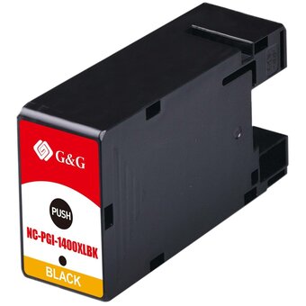  Картридж струйный G&G GG-PGI-1400XLBK PGI-1400XL BK черный (36мл) для Canon MB2050/MB2350/MB2040/MB2340 