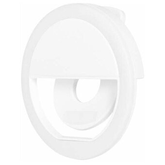  Кольцевой осветитель DF LED-01 white 