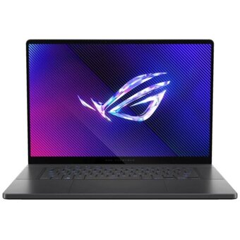  Ноутбук ASUS GU605MV-QR085 (90NR0IT1-M00320) 16"/WQXGA/OLED/500N/240Hz/Ultra 7 155H/16GB/SSD1TB/RTX 4060 8GB/Backlit/DOS/Eclipse Gray 