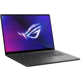  Ноутбук ASUS GU605MV-QR085 (90NR0IT1-M00320) 16"/WQXGA/OLED/500N/240Hz/Ultra 7 155H/16GB/SSD1TB/RTX 4060 8GB/Backlit/DOS/Eclipse Gray 