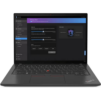  Ноутбук Lenovo ThinkPad T14 Gen 4 (21HD005BRT) 14" WUXGA IPS 300N/i7-1355U/16GB/SSD512GB/Intel Iris Xe/Fingerprint/Backlit/DOS/Thunder Black 