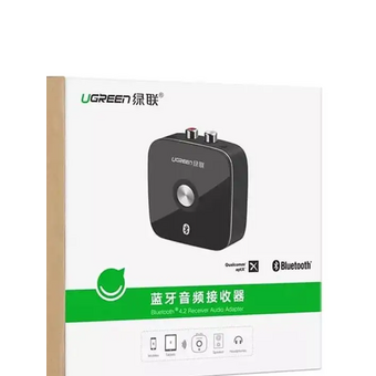  Ресивер беспроводной Ugreen CM106 (40759) Wireless 5.1 with 3.5mm and 2RCA Adapter black 