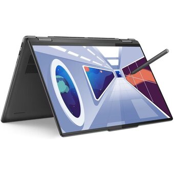  Ноутбук Lenovo Yoga 7 16IRL8 (82YN005MRU) Core i5 1340P 16Gb SSD512Gb Intel Iris Xe graphics 16" IPS Touch 2.5K (2560x1600) Windows 11 Home grey 