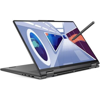  Ноутбук Lenovo Yoga 7 16IRL8 (82YN005MRU) Core i5 1340P 16Gb SSD512Gb Intel Iris Xe graphics 16" IPS Touch 2.5K (2560x1600) Windows 11 Home grey 