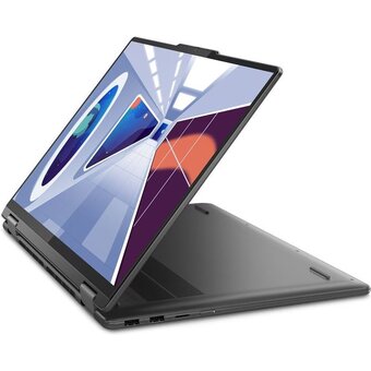  Ноутбук Lenovo Yoga 7 16IRL8 (82YN005MRU) Core i5 1340P 16Gb SSD512Gb Intel Iris Xe graphics 16" IPS Touch 2.5K (2560x1600) Windows 11 Home grey 