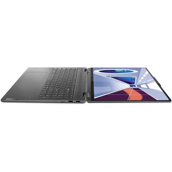  Ноутбук Lenovo Yoga 7 16IRL8 (82YN005MRU) Core i5 1340P 16Gb SSD512Gb Intel Iris Xe graphics 16" IPS Touch 2.5K (2560x1600) Windows 11 Home grey 