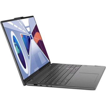  Ноутбук Lenovo Yoga 7 16IRL8 (82YN005MRU) Core i5 1340P 16Gb SSD512Gb Intel Iris Xe graphics 16" IPS Touch 2.5K (2560x1600) Windows 11 Home grey 