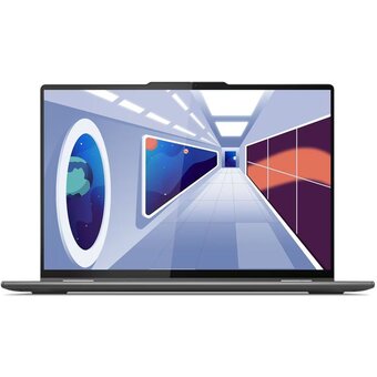  Ноутбук Lenovo Yoga 7 16IRL8 (82YN005MRU) Core i5 1340P 16Gb SSD512Gb Intel Iris Xe graphics 16" IPS Touch 2.5K (2560x1600) Windows 11 Home grey 