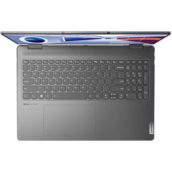  Ноутбук Lenovo Yoga 7 16IRL8 (82YN005MRU) Core i5 1340P 16Gb SSD512Gb Intel Iris Xe graphics 16" IPS Touch 2.5K (2560x1600) Windows 11 Home grey 
