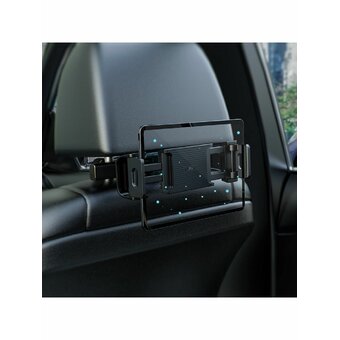  Автодержатель ACEFAST D28 press type car holder for dashboard Black 