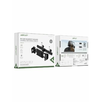  Автодержатель ACEFAST D28 press type car holder for dashboard Black 