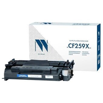  Картридж лазерный NV Print NV-CF259XNC черный, 10000 страниц, совместимый для LJ Pro M304/M404/M428 без чипа 