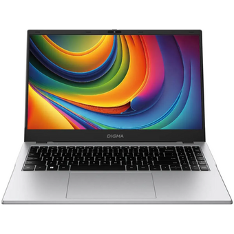  Ноутбук Digma Eve C5802 (DN15N1-8CXW01) N100 8Gb SSD256Gb Intel UHD Graphics 15.6" IPS FHD (1920x1080) Windows 11 Professional silver 