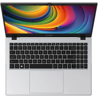  Ноутбук Digma Eve C5802 (DN15N1-8CXW01) N100 8Gb SSD256Gb Intel UHD Graphics 15.6" IPS FHD (1920x1080) Windows 11 Professional silver 