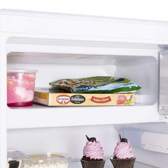  Встраиваемый холодильник MAUNFELD MBF88SWGR 