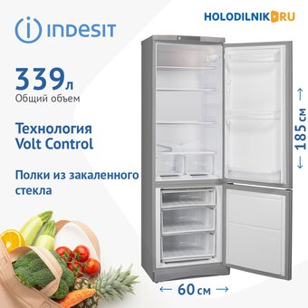  Холодильник INDESIT ES 18 GA 