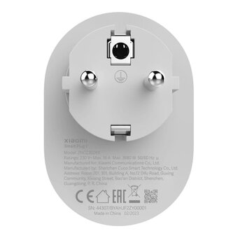  Умная розетка Xiaomi Smart Power Plug 2 EU BHR6868EU 