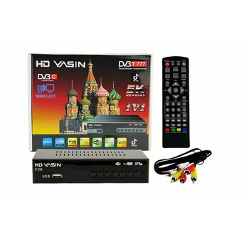  Ресивер DVB-T2 HD YASIN T777 
