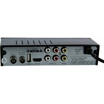  Ресивер DVB-T2 HD YASIN T777 
