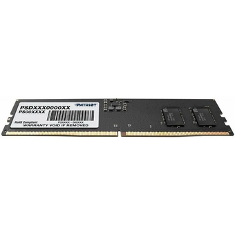  ОЗУ Patriot SL PSD58G520081 DDR5 8GB 5200MHz UDIMM 