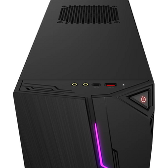  ПК MSI Codex 6 14NUE5-205RU (9S6-B91431-205) Intel Core i5 14400F DDR5 16ГБ 1ТБ(SSD) NVIDIA GeForce RTX 4070 Super 12 ГБ Windows 11 Home черный 