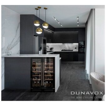  Винный шкаф Dunavox DAUF-19.58B 
